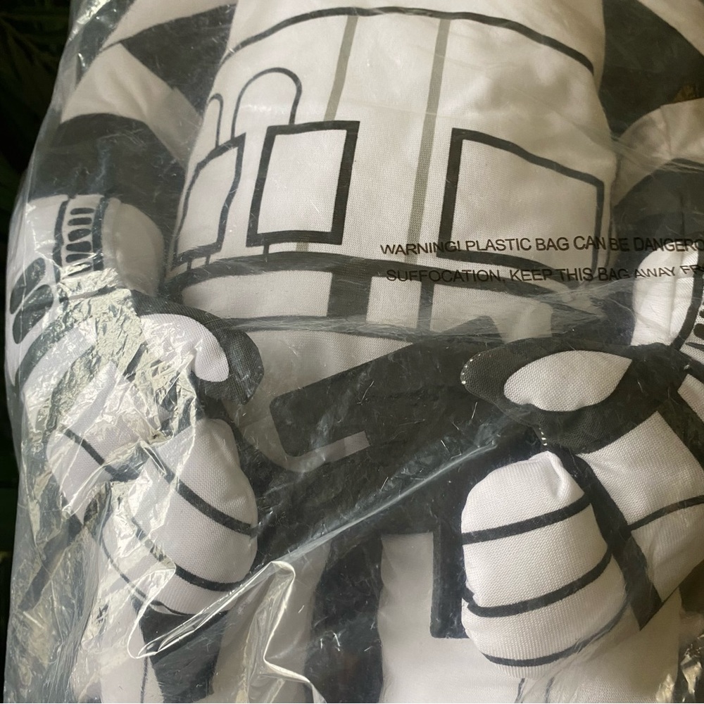 Star Wars The Force Awakens Stormtrooper 24" Backpack - Picture 7 of 14